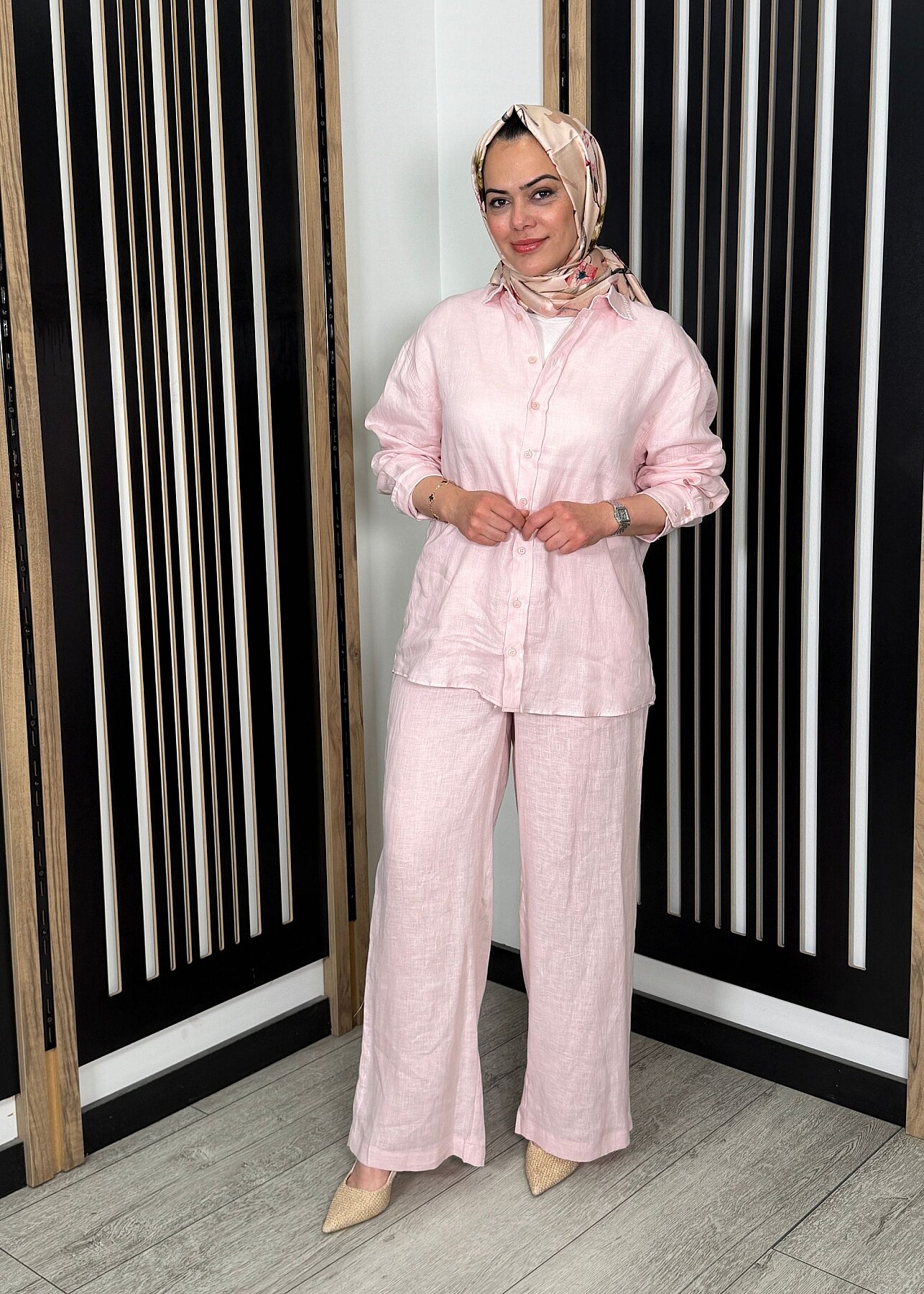 Cloche Liva Pantolon PUDRA - 1