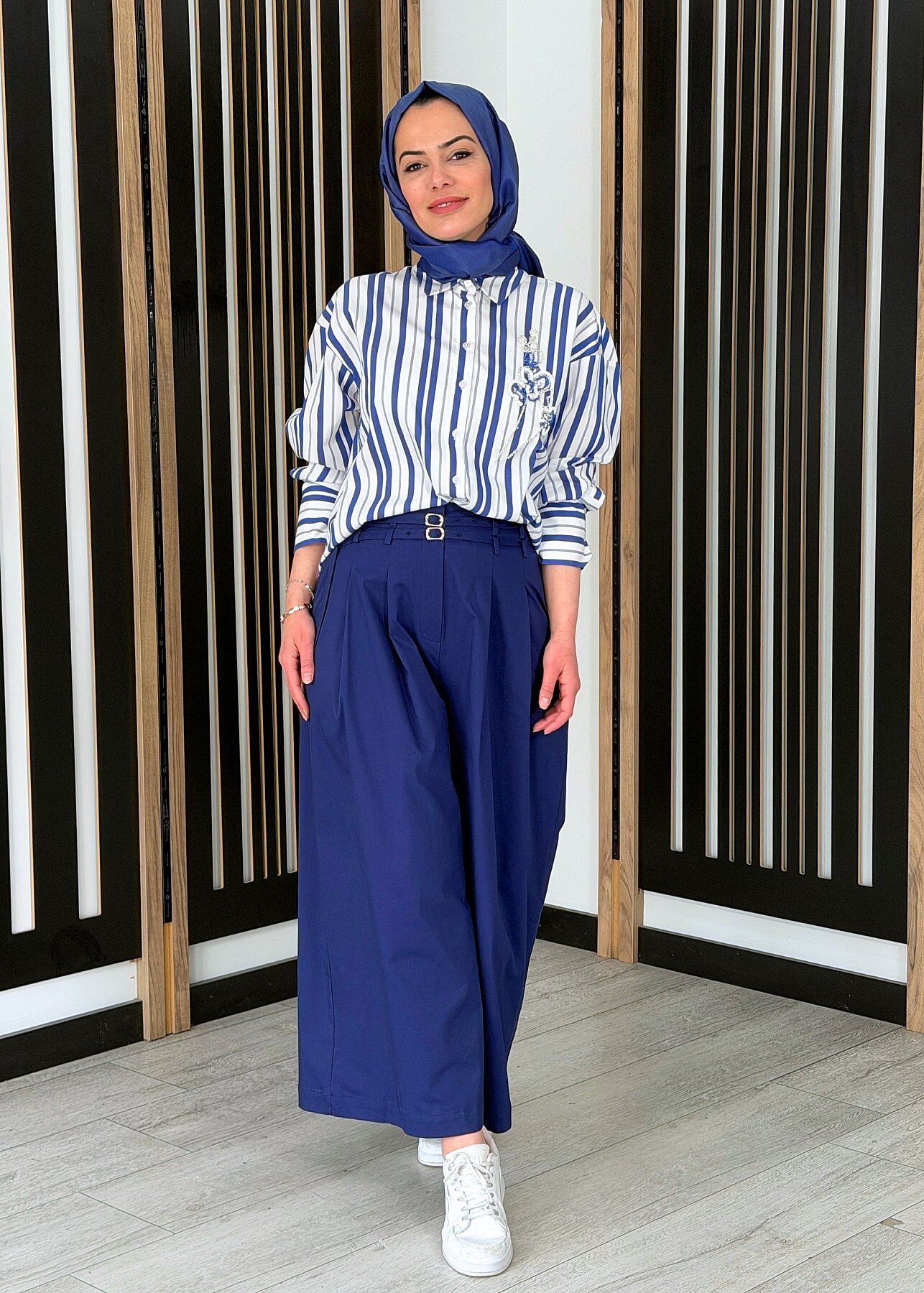 ExQuise Mckenna Pantolon LACİVERT - 1