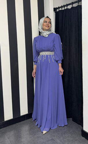 Jamila Sarah Hüsna Elbise MENEKŞE