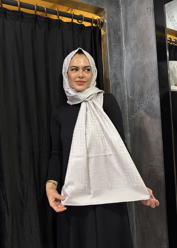 Leyna 4 Season Şal KREM