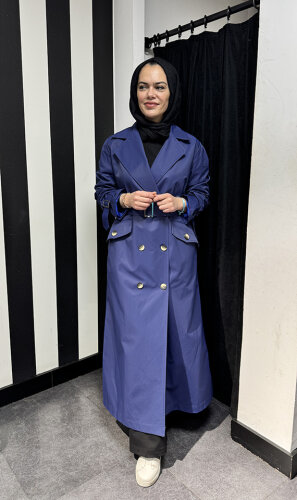 MaQ Design Sool Trench PARLEMENT-MAVİ