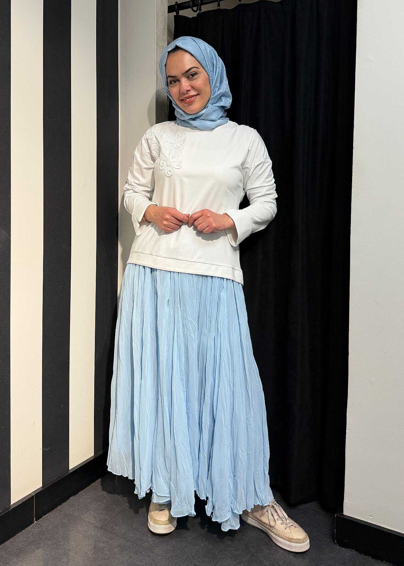 MaQ Nur Bluz EKRU - 1