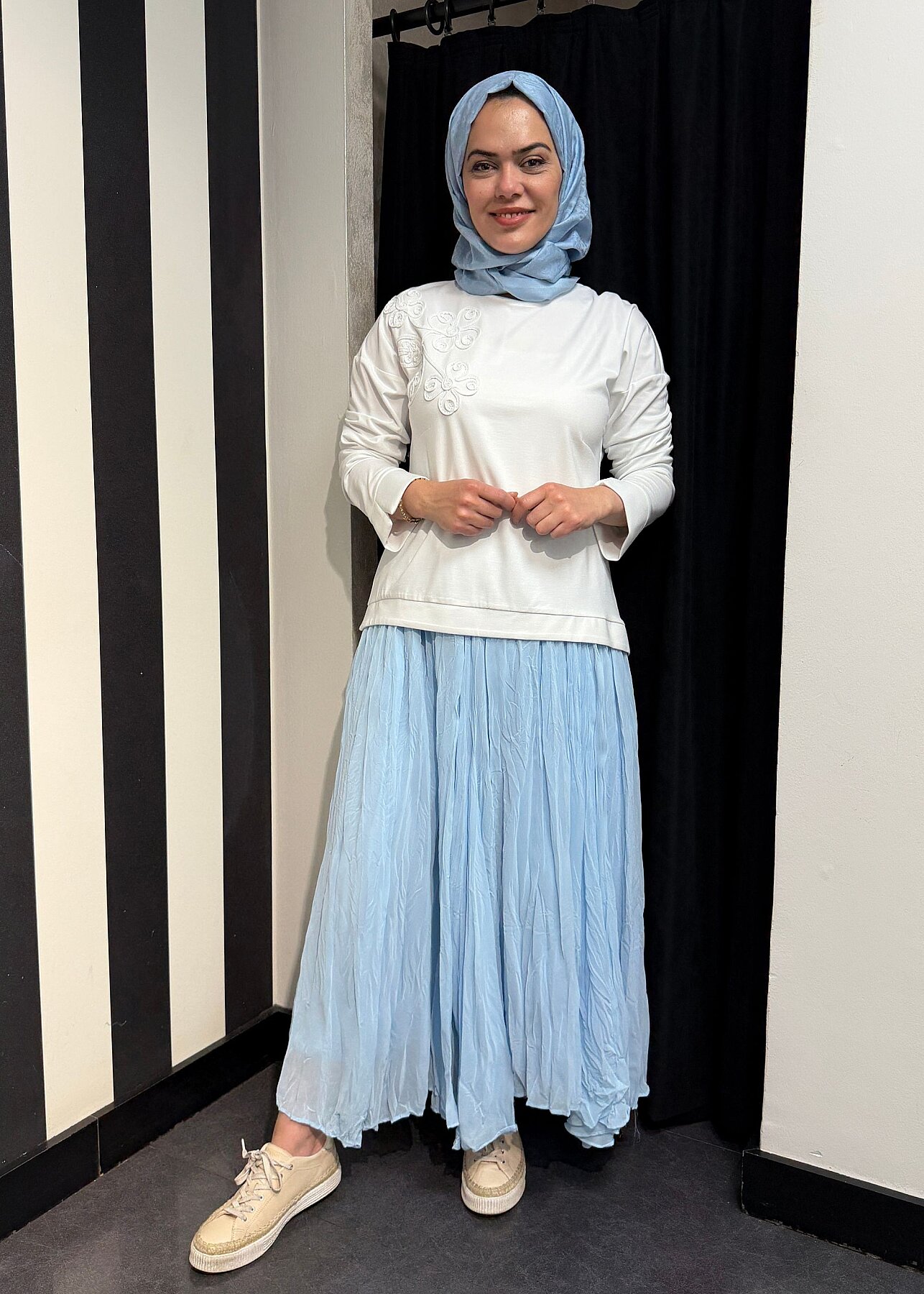 MaQ Nur Bluz EKRU - 2