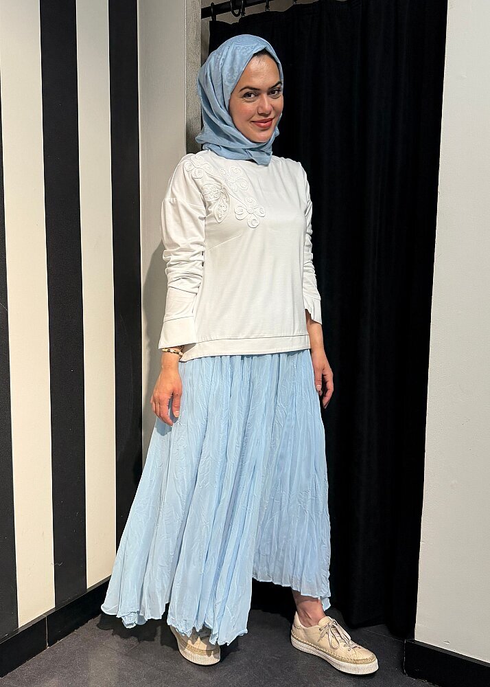 MaQ Nur Bluz EKRU - 3