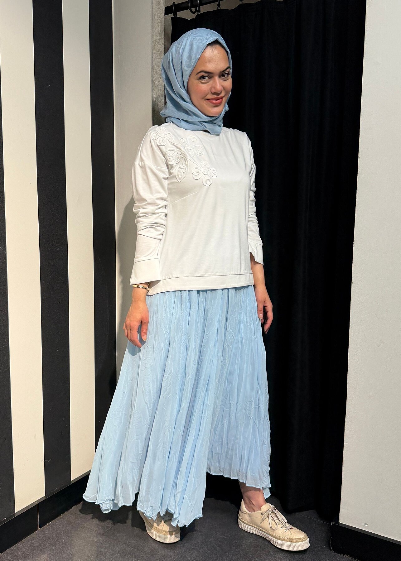MaQ Nur Bluz EKRU - 3