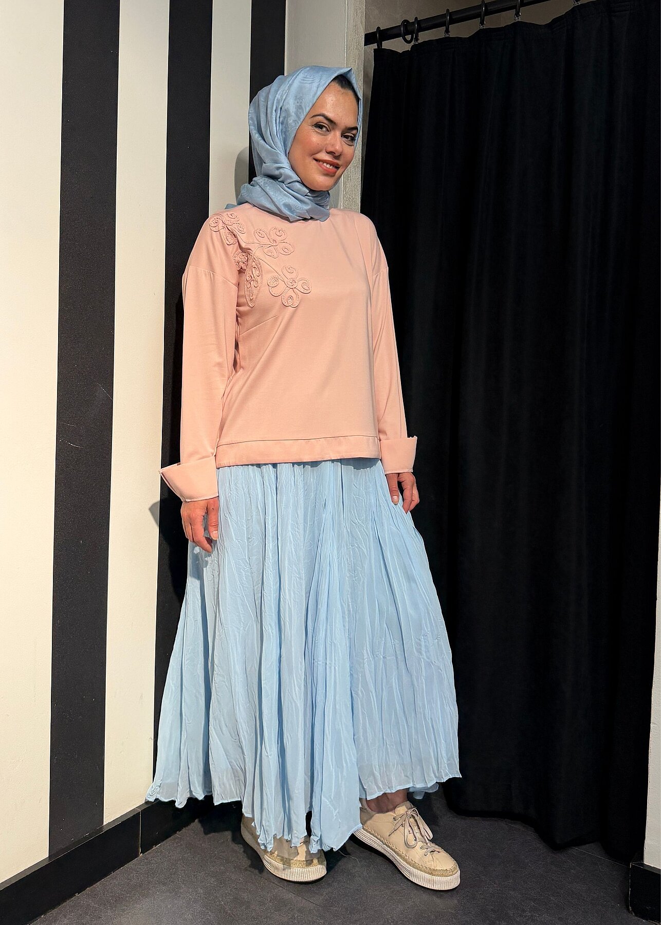 MaQ Nur Bluz Pink - 2