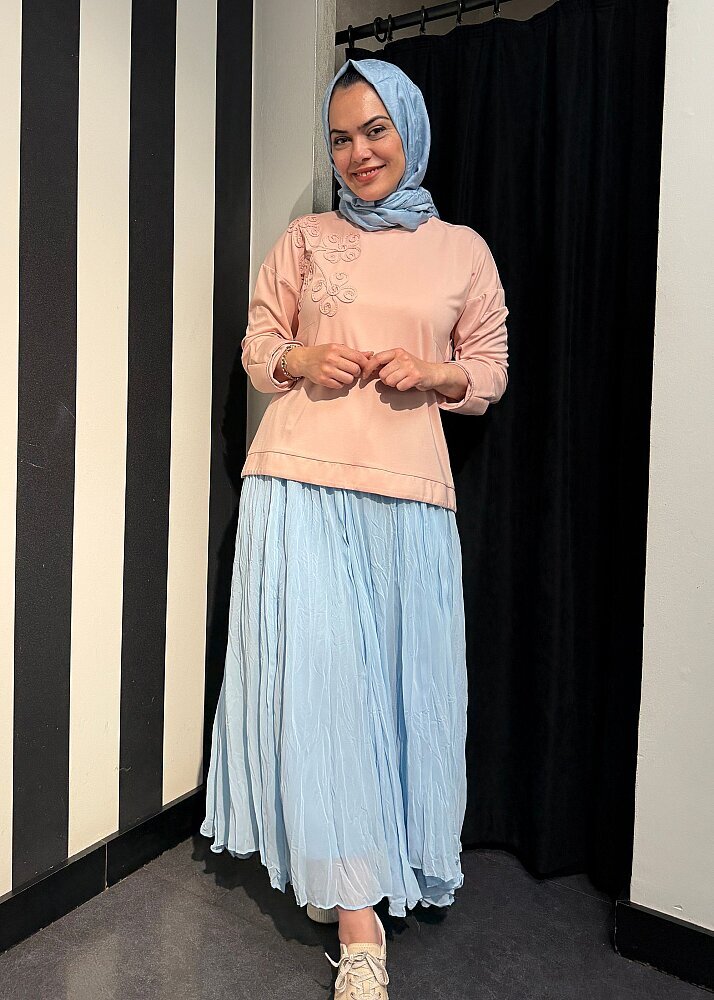 MaQ Nur Bluz Pink