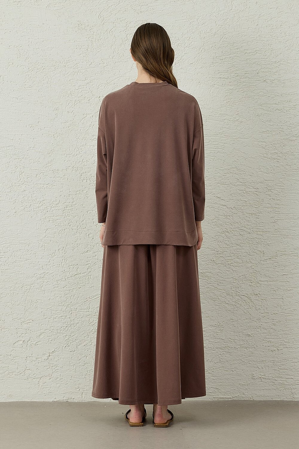 MerWish Mixi Bambu Takım KAHVE - 4