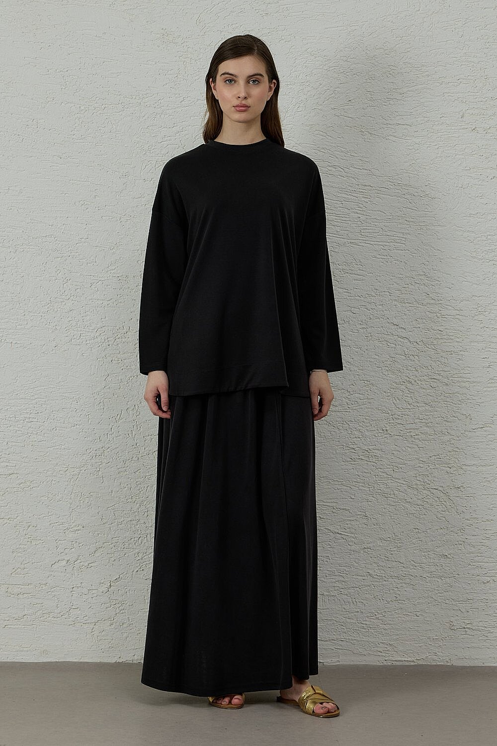 MerWish Mixi Bambu Takım SİYAH - 1