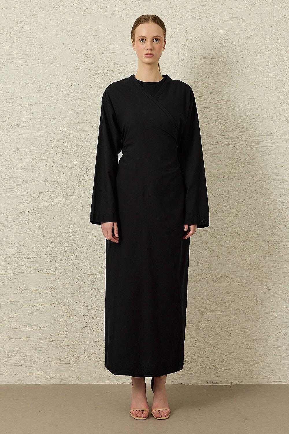 MerWish Namaz Elbise SİYAH - 1