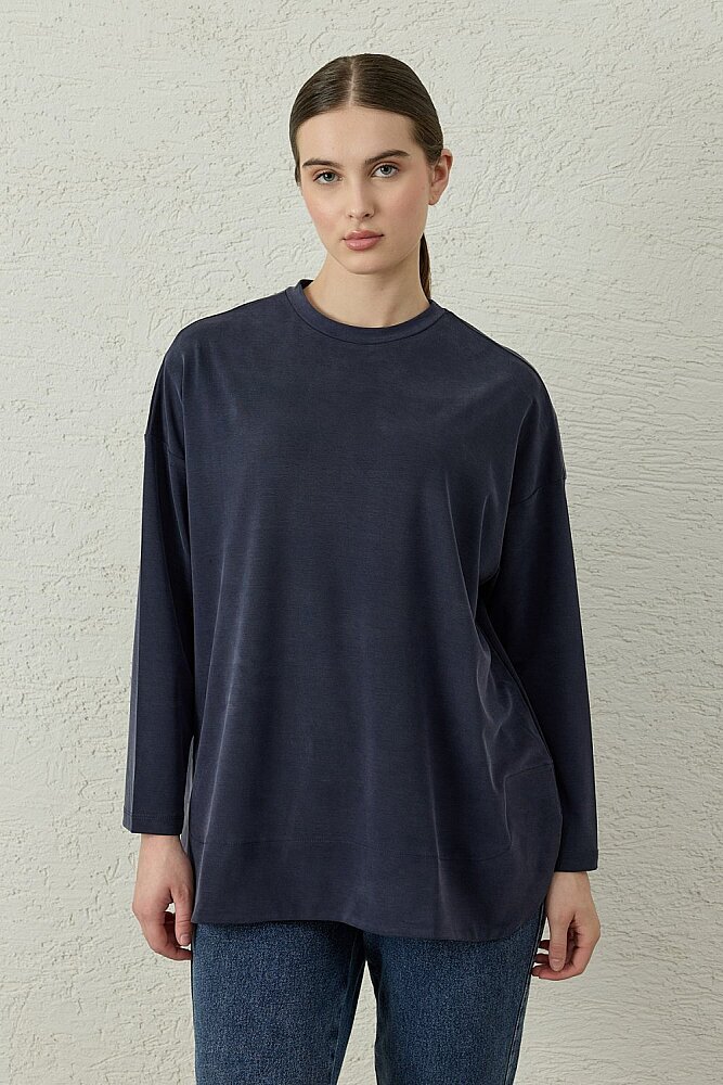 MerWish Ops Bambu Tunik LACİVERT - 3