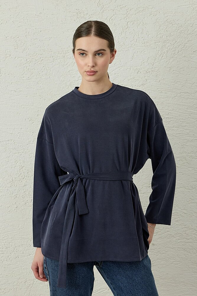 MerWish Ops Bambu Tunik LACİVERT - 4