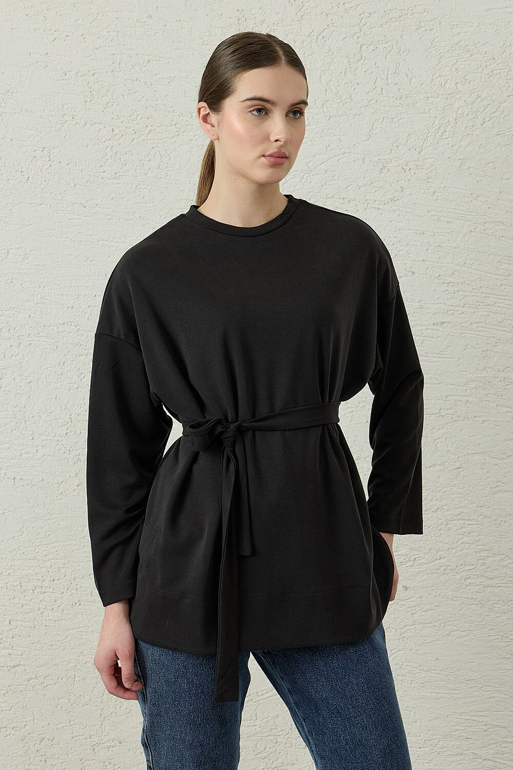 MerWish Ops Bambu Tunik SİYAH - 3