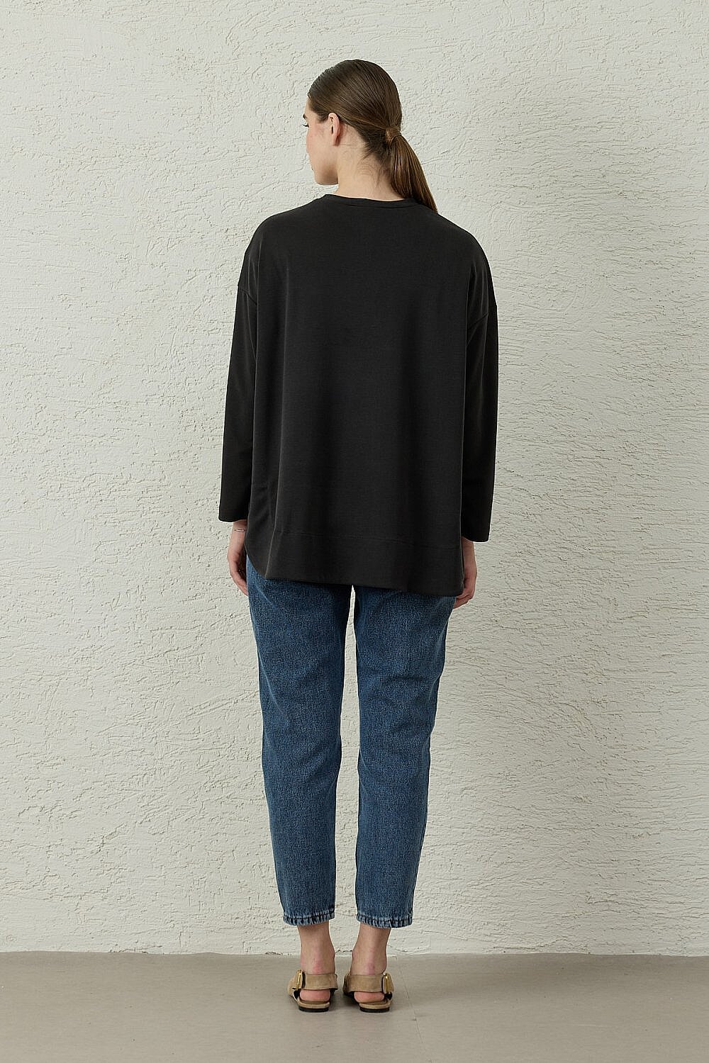 MerWish Ops Bambu Tunik SİYAH - 4