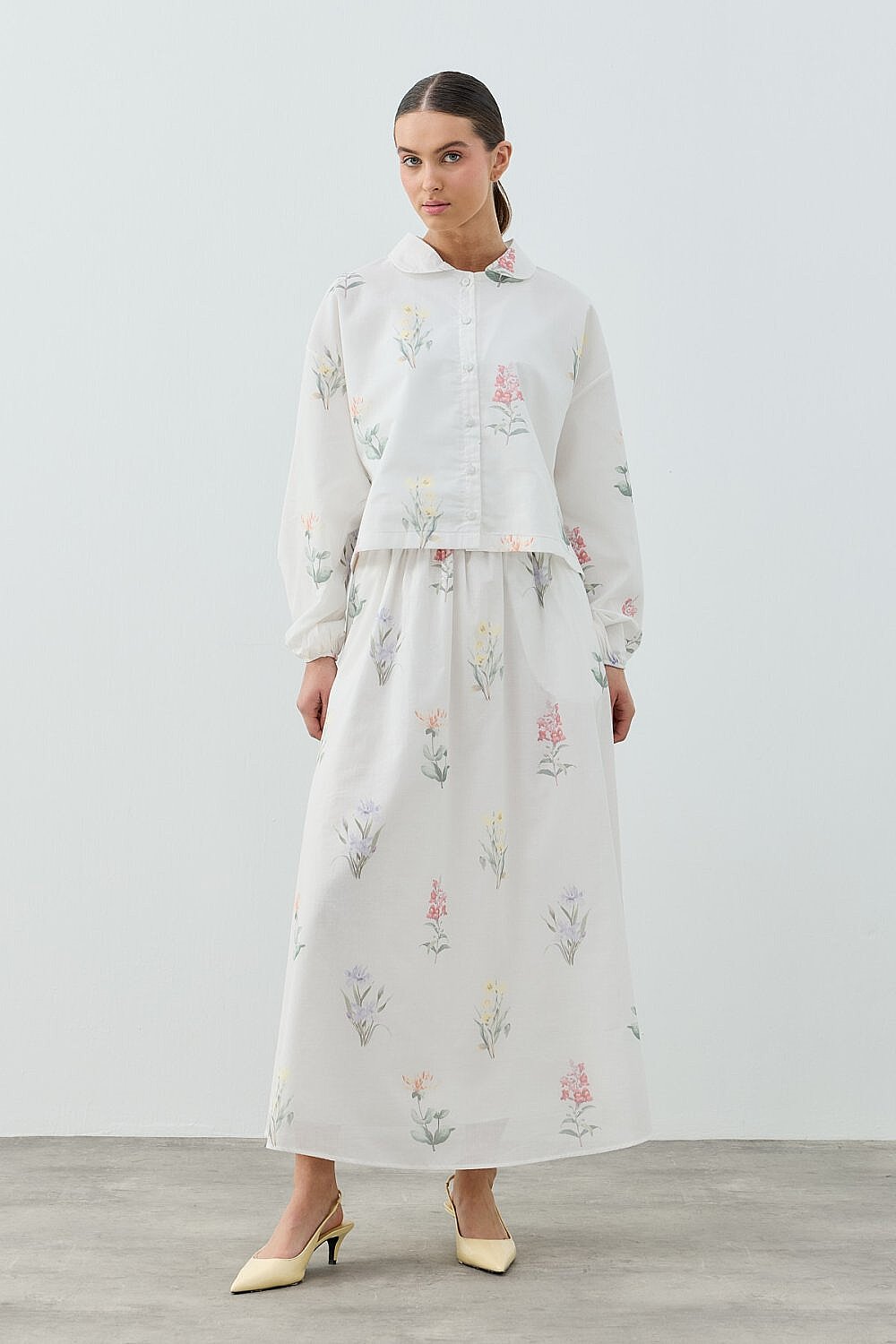 MerWish Soft Linen Takım EKRU - 2