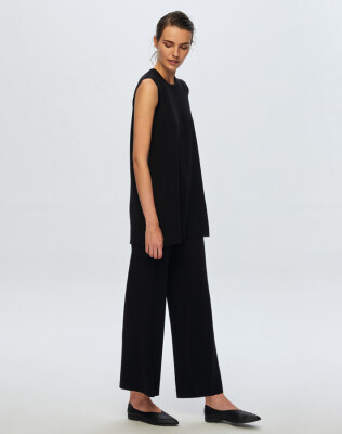 Miss Dalida Kolsuz Basic Tunik BLACK