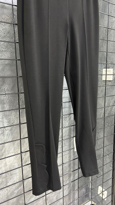 MissWhence Cigarette Pantolon SİYAH - 5