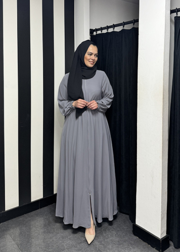 Nazlınur Collection Mevlana Ferace GRİ - 3