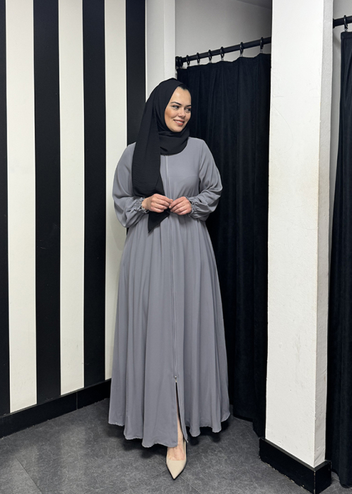 Nazlınur Collection Mevlana Ferace GRİ - 3