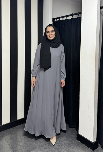 Nazlınur Collection Mevlana Ferace GRİ