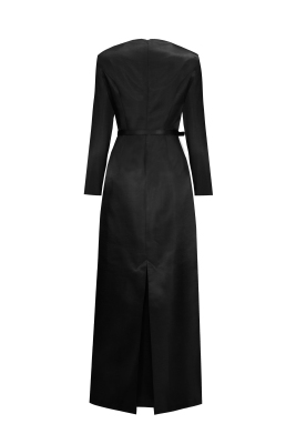 Senna Design Assel Dress SİYAH