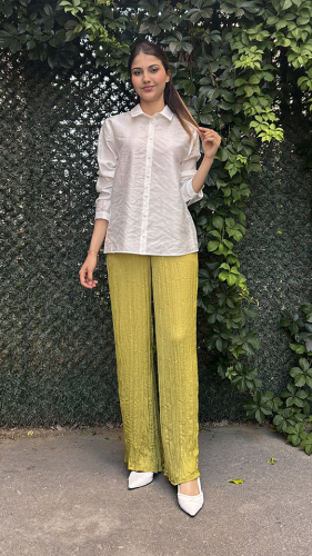 YaQa Cindrella Pantolon olive